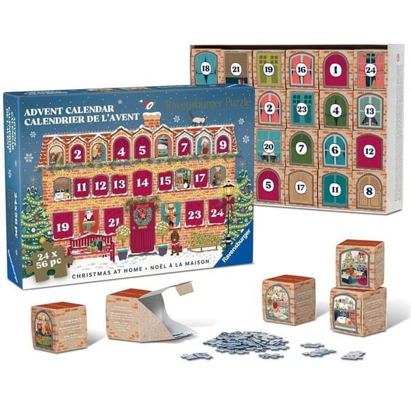 Ravensburger - Julekalender til hjemmet