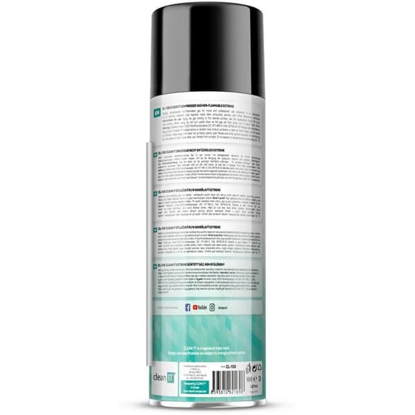 CLEAN IT CL-136 EXTREME trykluft 500g