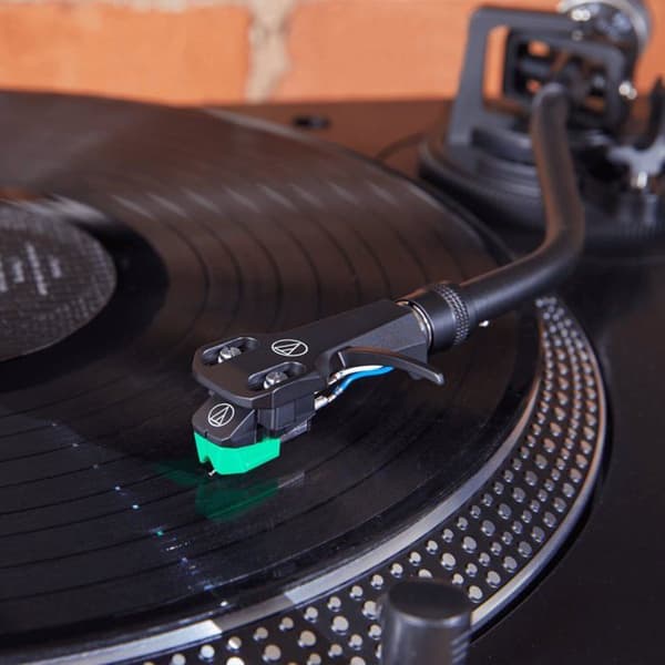 Audio-Technica AT-VM95E Grön Elliptisk Stereo Cell