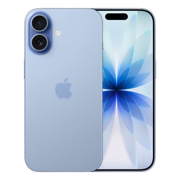 Smartphone Apple iPhone 17 256 GB Farve Mist Blue