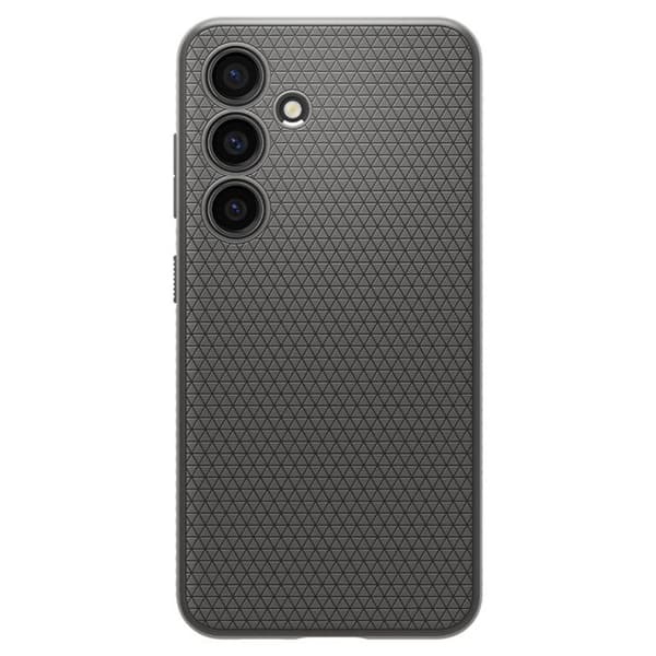 Spigen Liquid Air - Cover til Samsung Galaxy S24 (Granitgrå)