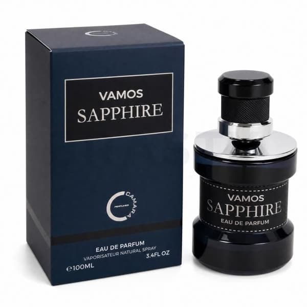 Camara Vamos Sapphire eau de parfum för män 100 ml