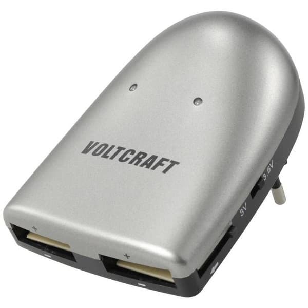 Lader til Li-ion knapcellebatterier ikke VOLTCRAFT