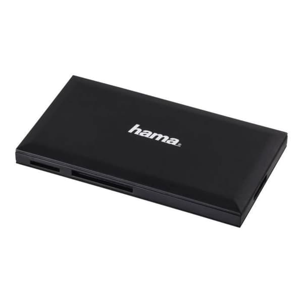 Hama Multi-Card Reader Kortlæser (CF I, MS, SD, MS Duo, MS PRO Duo, microSD, SDHC, microSDHC, MS PRO-HG Duo, SDXC,...