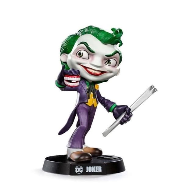 Figur - IRON STUDIOS - Mini Co. Deluxe - The Joker - PVC - 21 cm