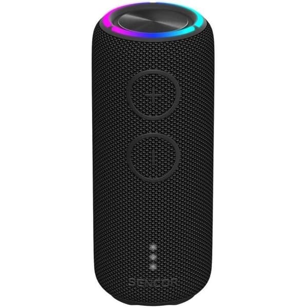 Bluetooth-højttaler - SIRIUS 2 MAXI BLACK - Sencor
