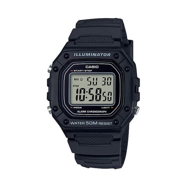 Casio Klocka W 218H 1Avdf För Män