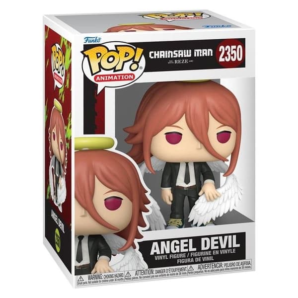 Funko - Chainsaw Man - Figurine POP! Angel Devil 9 cm