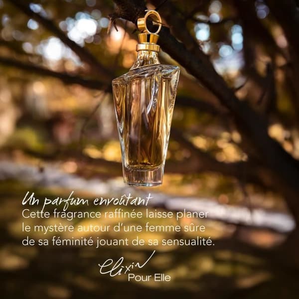 Mauboussin - Elixir Pour Elle 100ml - Eau de Parfum Kvinde - Orientalsk & Gourmet Duft