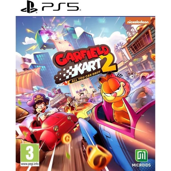 Garfield Kart 2 - Spel PS5