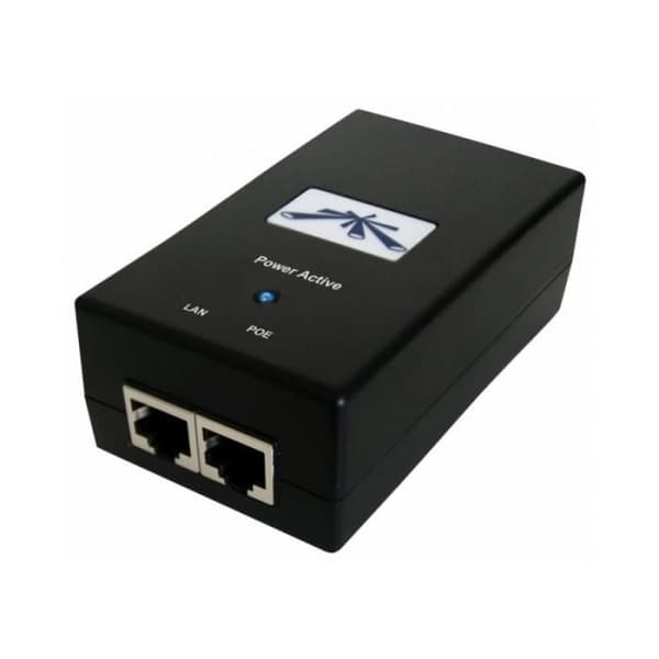 Z Ubiquiti POE, 54V, 80W, EdgePoint 0,000000 Sort