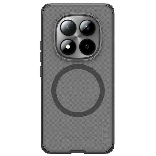Cover til Redmi Note 15 Pro 5G (Global) - TPU+PC, Sort