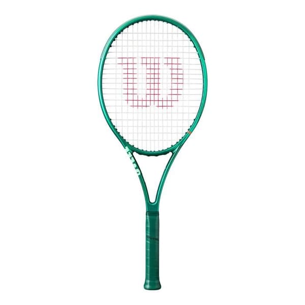 Wilson Blade 104 V10 GR FRM tennisracket - sort - Sort - Greb 2