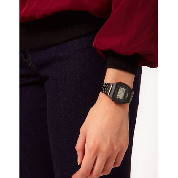 Ur - Casio - Classic B640WB-1ADF - Rustfrit stål - Vandafvisende - Digital