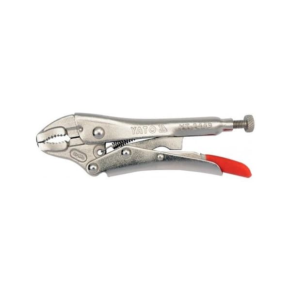 Klämmor - YATO - Kort Morse-typ 125 mm - Robust - Mångsidig - Kompakt