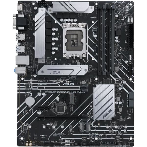 Bundkort - ASUS - PRIME B660-PLUS D4 - (90MB18X0-M0EAY0)