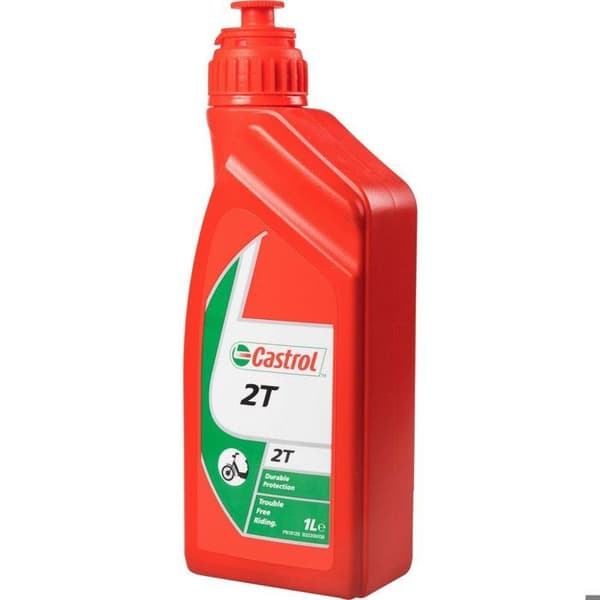 CASTROL 2T 1L - 2T motorolie