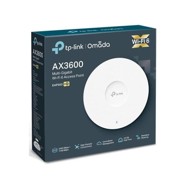 TP-Link EAP660 HD AX3600 Åtkomstpunkt