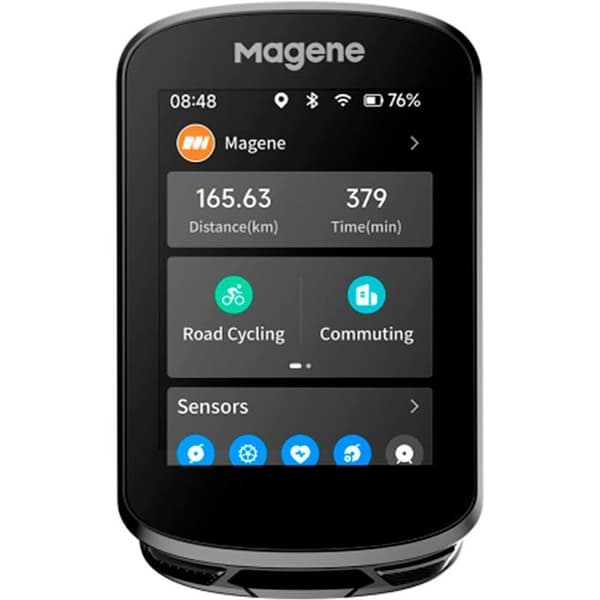 Magene CYCLE COMPUTER GPS MAGENE C506 UNISEX MULTIFARVE