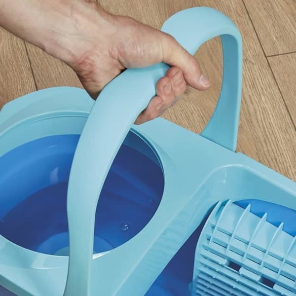 Spontex Kit Flad Moppe Express System+ XL med Rotationsspand - XL Hoved