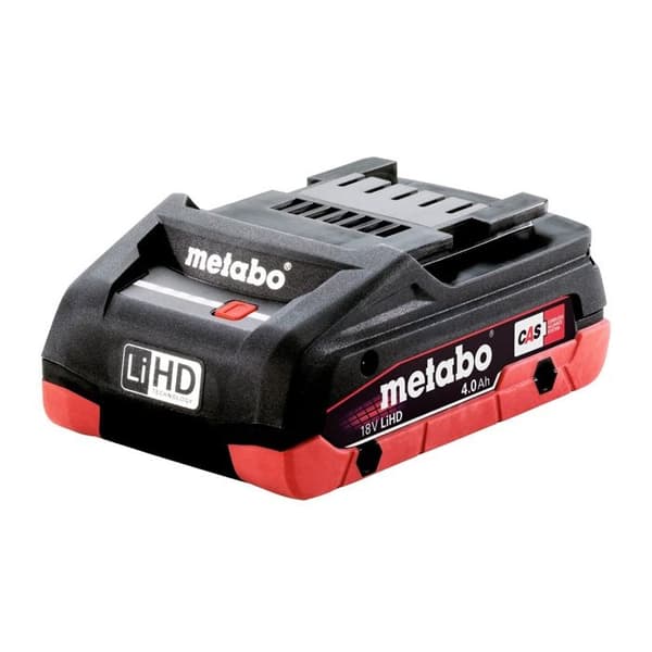 Batteri LIHD 18V 4.0Ah METABO - 625367000