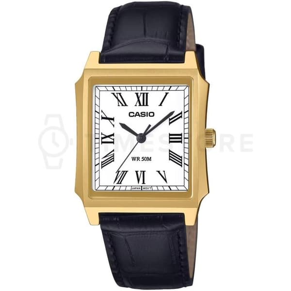 Casio MTP-B190GL-7BVDF Klocka för män Timeless 31,5 mm 5 ATM