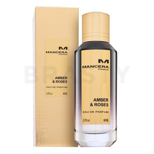 Mancera Amber & Roses unisex eau de parfum 60 ml