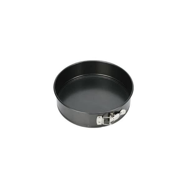 Fjedermuffe - Tescoma - 623258 - Rund - 26 cm - Sort - Højde 70 mm