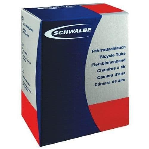 Schwalbe AV19 700X38-45C 28X1.5-2.35 Ventil Schrader Sort
