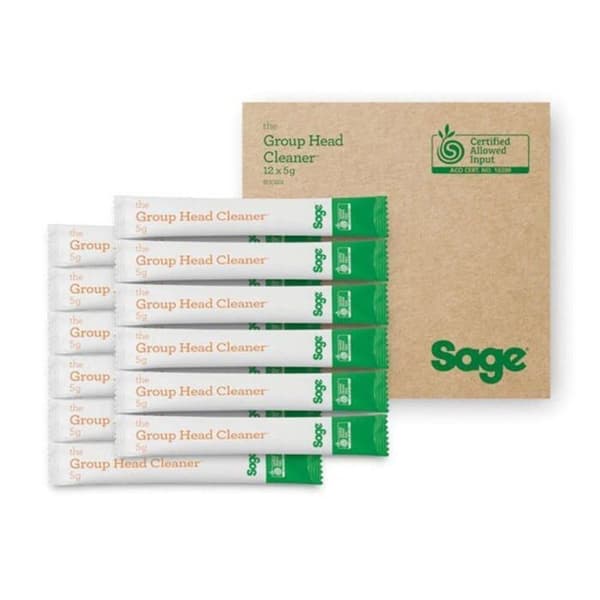 Sage 12x 5gr pulverrens til gruppehoved