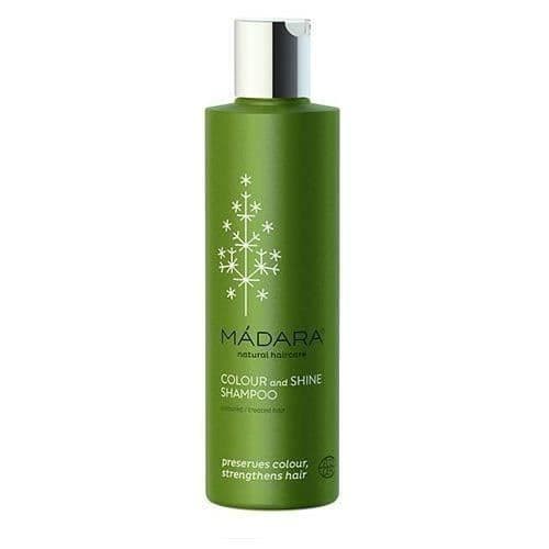 MÁDARA - Farve- og glansshampoo 250 ml