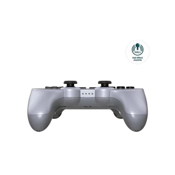 8BitDo PRO 2 Gamepad Hall Effekt - Grå Nya Utgåvan