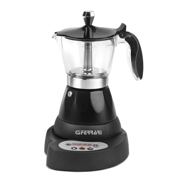 Elektrisk moka - RISVEGLIO ESPRESSO - 3 koppar - 400W - Programmerbar - Filter