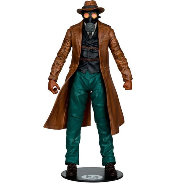 Figur - MCFARLANE - Sandman (Wesley Dodds) - 7 tum - Multicolor - DC Comics