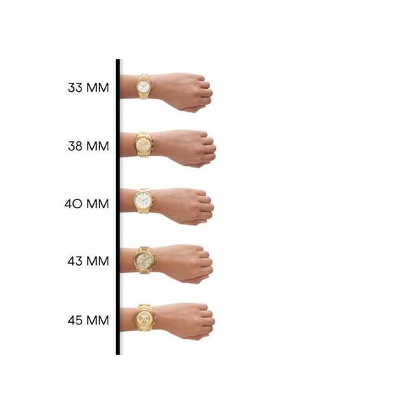 Damklocka MICHAEL KORS MK7294 silver mode
