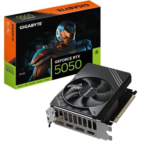 GIGABYTE - Grafikkort - NVIDIA RTX 5050 D6 - 8 GB