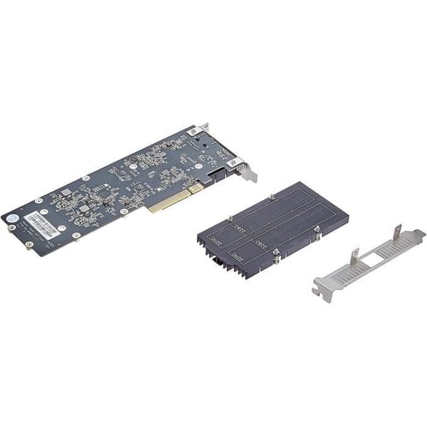M.2 SSD Adaptor Card og 10 GbE - Synology - E10M20-T1 - 10 Gbps - Passiv køling - NAS