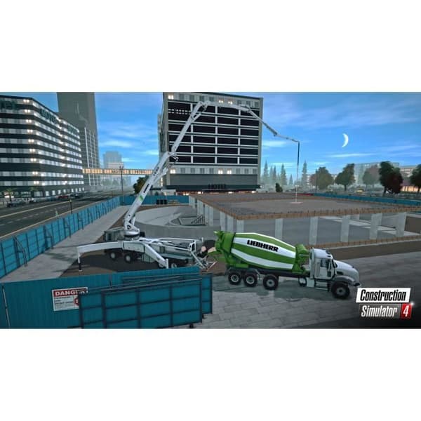 Construction Simulator 4 - Nintendo Switch Spil
