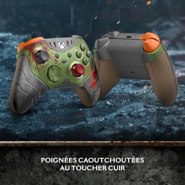 Spilcontroller - Xbox - Trådløs - DOOM: The Dark Ages - Limited Edition
