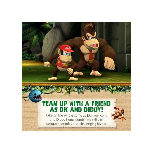 Donkey Kong Country Returns HD / - Nintendo Switch