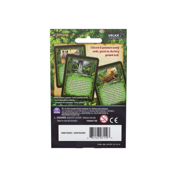 Jumanji – Kortspil