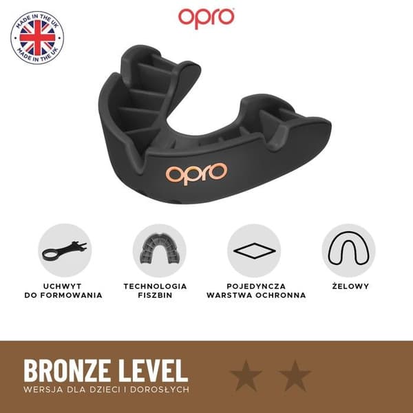 Opro Bronze GEN5 Tandskydd Vit