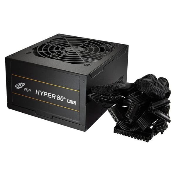 Fortron Strømforsyning PC HYPER PRO 650 BK 650W ATX 80+ Bronze Sort