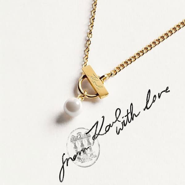 COLLIER KARL LAGERFELD PERLA - KLAYR12
