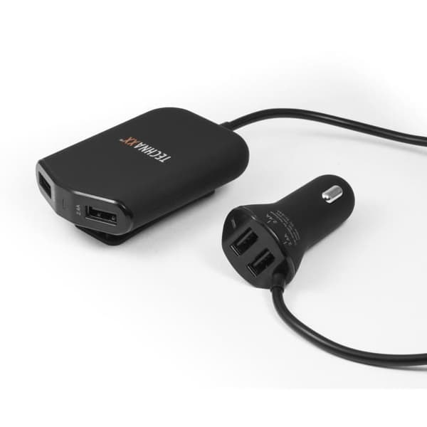 Technaxx billaddare med 4x USB-anslutning