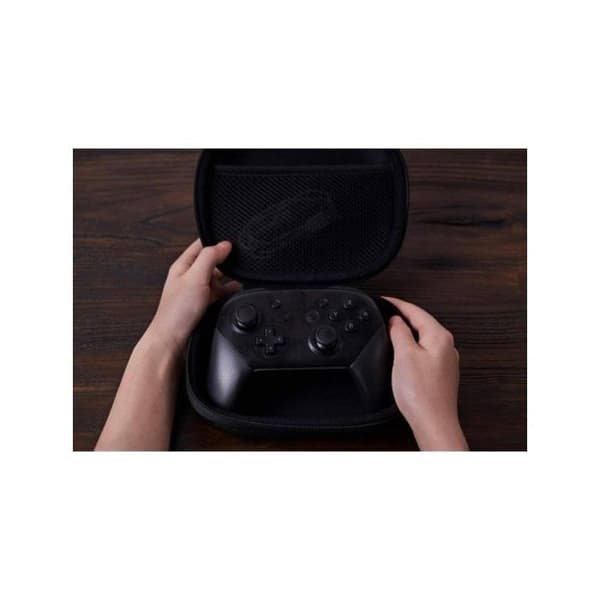 Rejsetaske til controllere - 8BITDO - SN30 Pro+ / Pro 2 - Kompatibel med Switch, PS5, Xbox - Sort - Holdbar