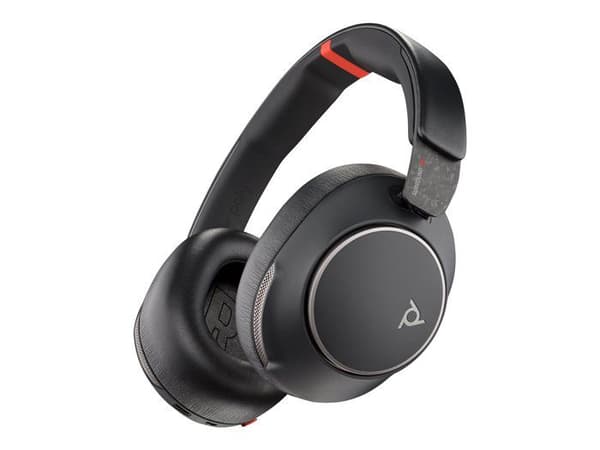 Micro-headset Bluetooth - HP Inc. - Poly Voyager Surround 85 - USB-C - Støjreducerende - Trådløs