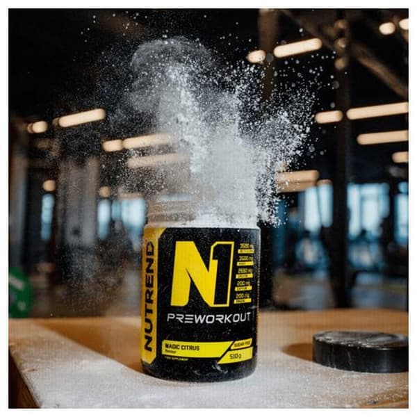 N1 Pre-Workout - 510g Tropisk Slik