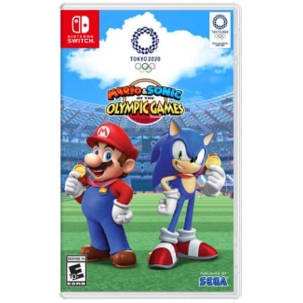 Videospil - Sega - Mario & Sonic ved OL Tokyo 2020 - Action - Multiplayer - Nintendo Switch