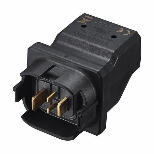 Laderadapter til BT-E8035 Shimano batteri - sort - TU